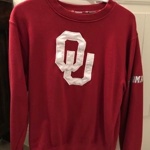 University of Oklahoma Pullover